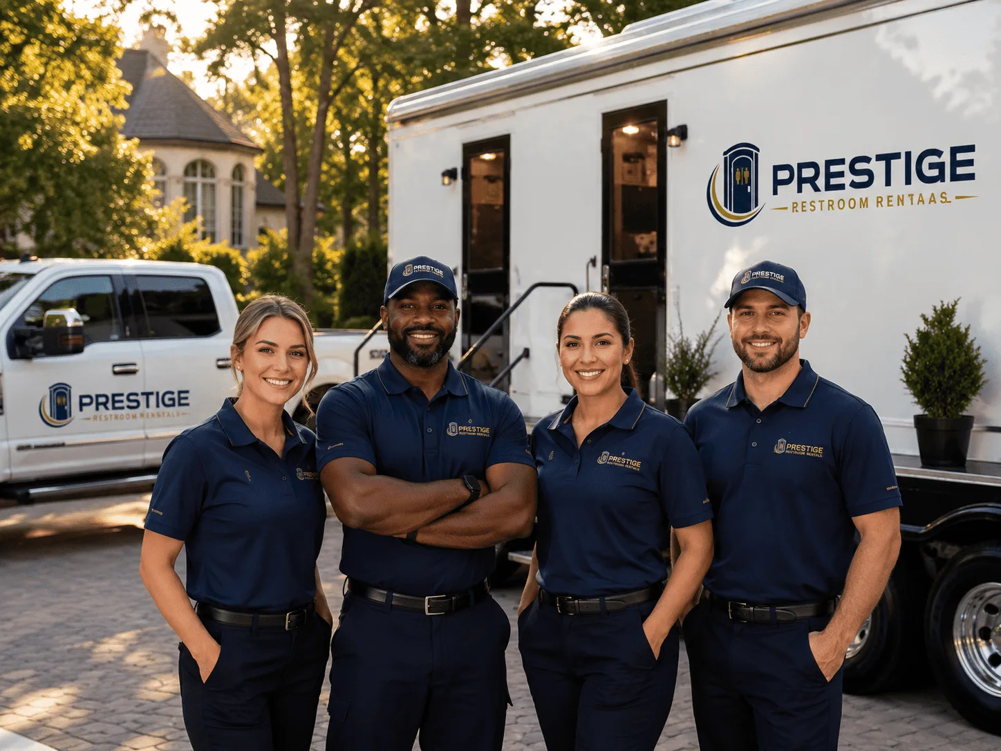 Trusted Luxury Portable Restrooms company in Tickfaw, LA